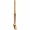 Ekena Millwork Richland Smooth Timber Gable Bracket, Western Red Cedar, 96"W x 32"H x 1 1/2"D x 3 1/2"F, 8/12 Pitch GBW096X32X0204RIC00SWR - alternate 3